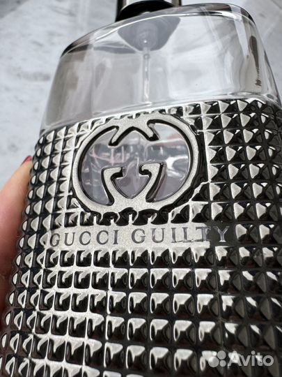 Gucci guilty pour homme 90ml