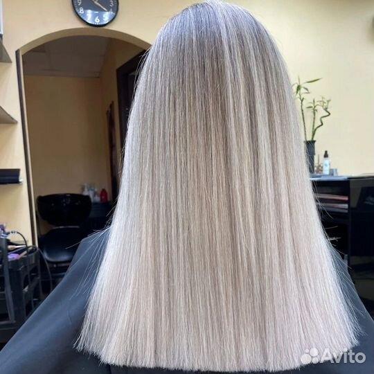 Сложное окрашивание волос air тач колорист