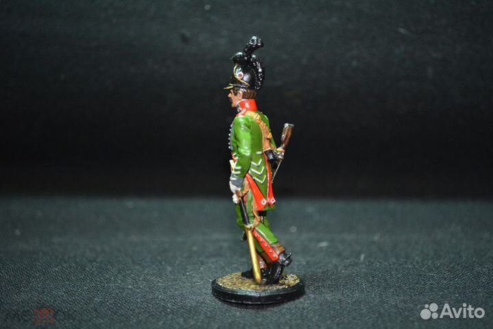 Оловянный солдатик 54 мм. Рядовой шеволежерского п