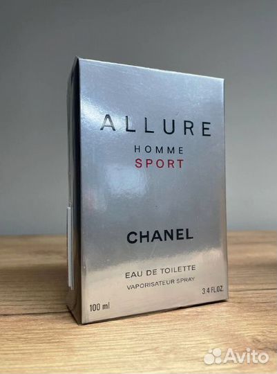 Парфюмерная вода Chanel allure homme sport