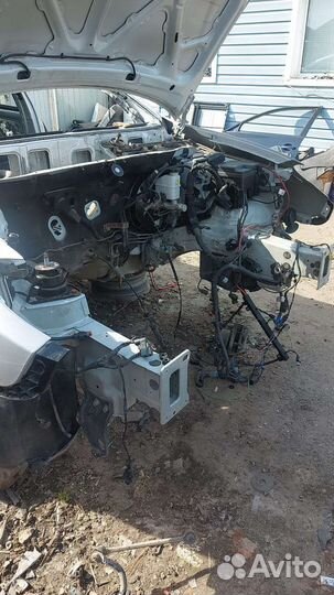 Hyundai elantra hd передняя часть кузова