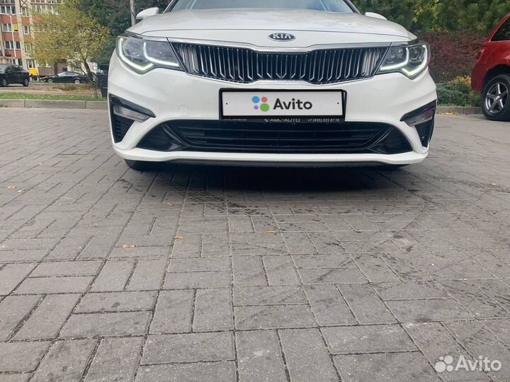 Kia Optima 2.0 AT, 2019, 94 000 км