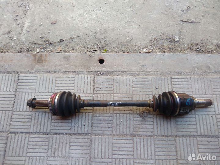 Привод Toyota corolla spacio