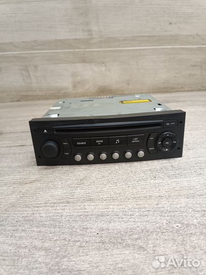 Магнитола Citroen C4 I (2004—2014)