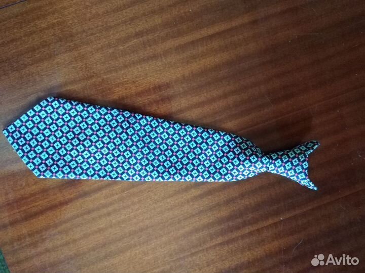 Оригинальный галстук унисекс с прищепкой