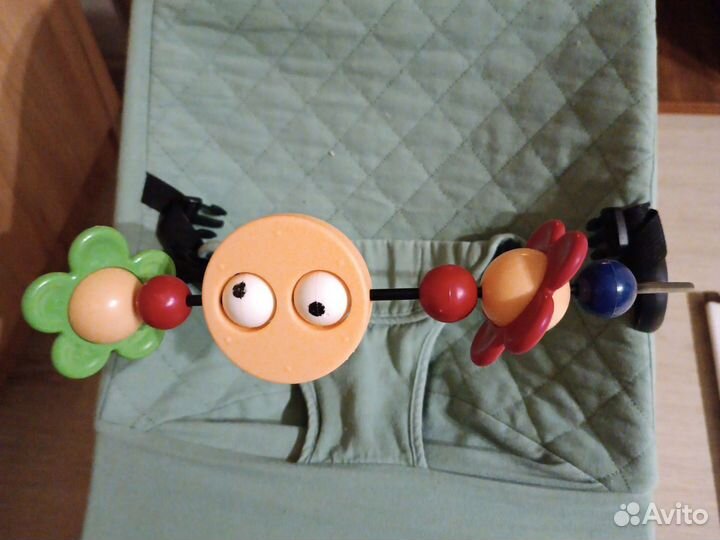 Шезлонг для новорожденных