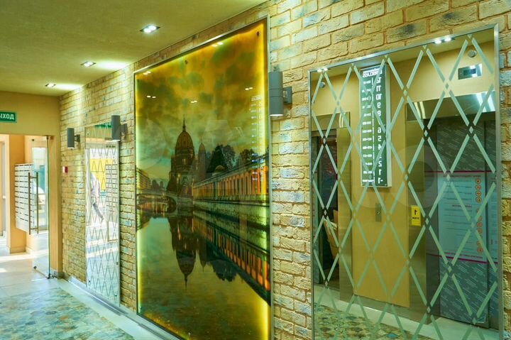 2-к. квартира, 69,6 м², 5/25 эт.