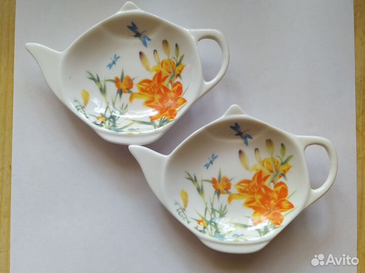 Подставки для чайных пакетиков