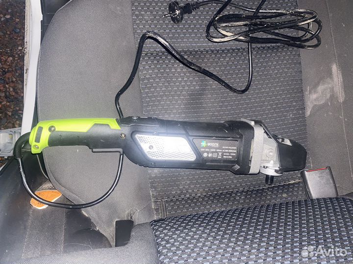 Полировочная машинка