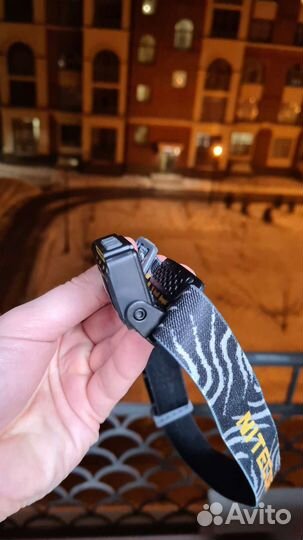 Налобный фонарь Nitecore NU25 - новый