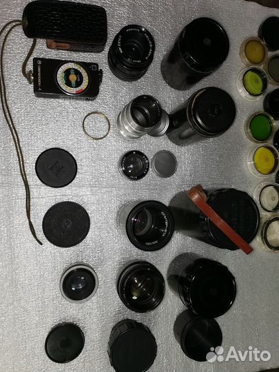 Объективы СССР