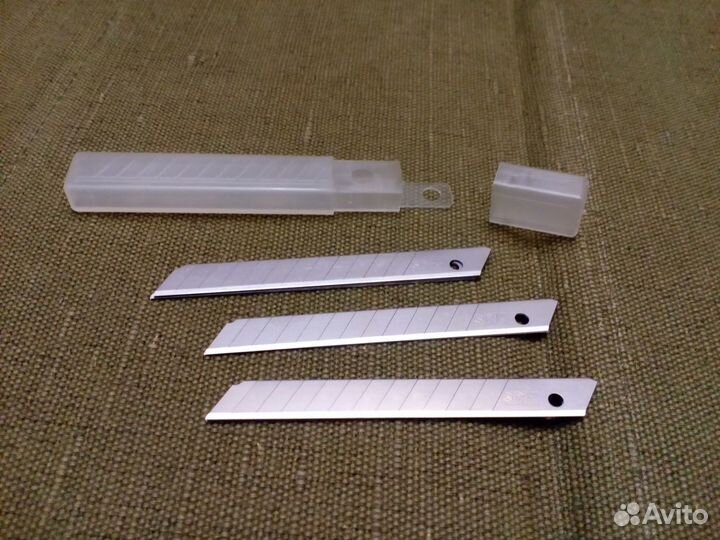 Лезвия SDI для канцелярских ножей. Тайвань