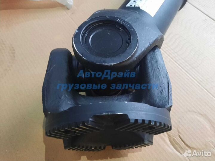 Усиленный кардан для грузовиков MAN (ман)