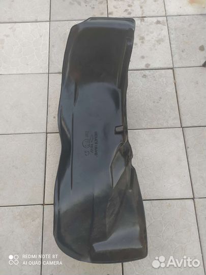 Локер передний правый