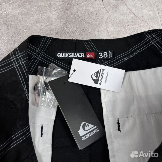 Шорты Quicksilver Vintage Широкие Рэп Kani Fubu Dc