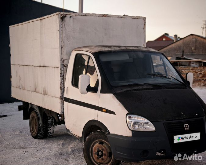 ГАЗ ГАЗель 3302 2.5 МТ, 2005, 300 000 км