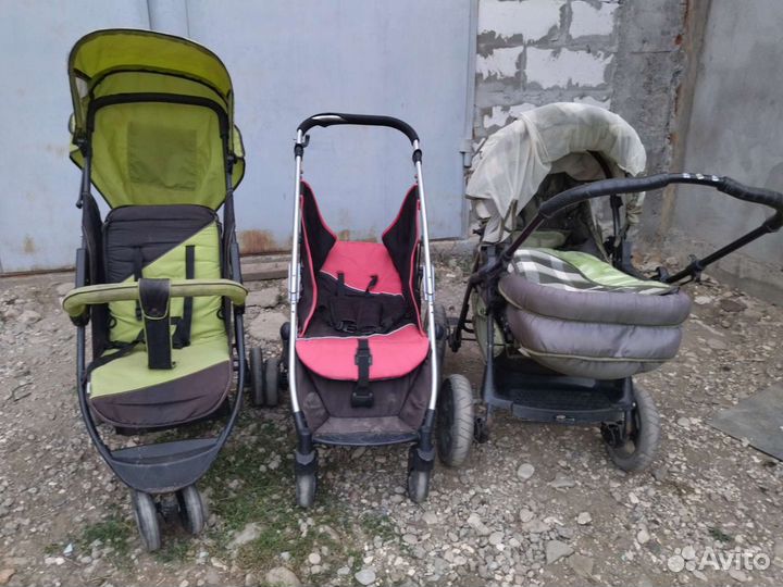 Коляски разные, велосипед на прокат, и продажа