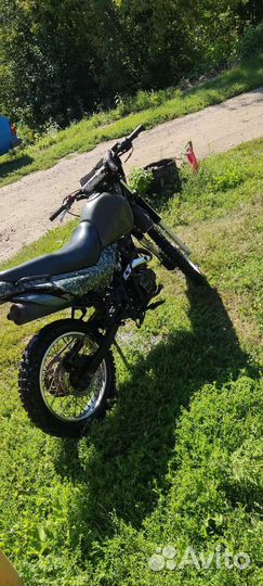 Мото кросс racer 200