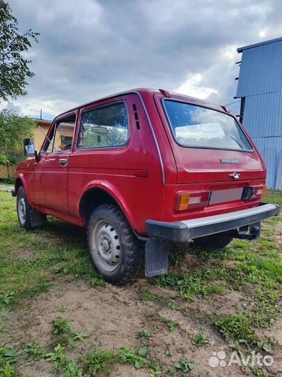 LADA 4x4 (Нива) 1.6 МТ, 1980, 57 700 км