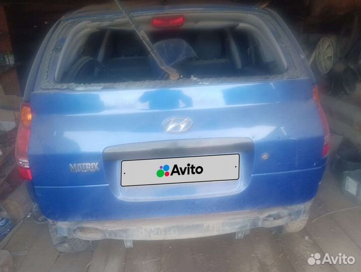 Hyundai Matrix 1.6 МТ, 2008, битый, 106 000 км