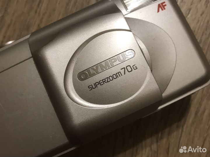 Olympus superzoom 70g