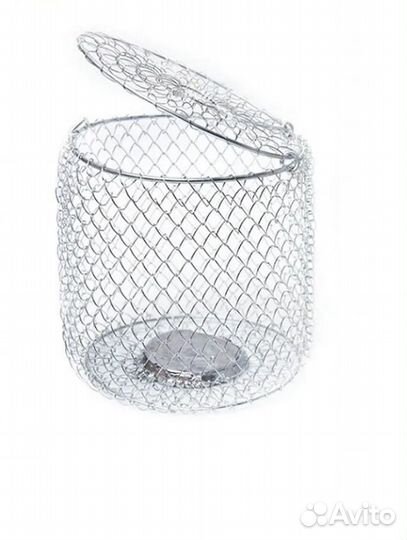 Кормушка металлическая 2 литра