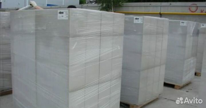 Газоблок/Газобетонные блоки в наличии