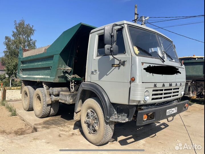 КамАЗ 5511, 1996