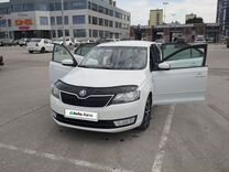 Skoda Rapid 1.6 MT, 2015, 221 000 км, с пробегом, цена 759 000 руб.