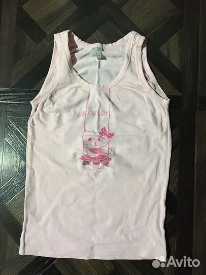 Пакет вещей на девочку рост 134 140 146