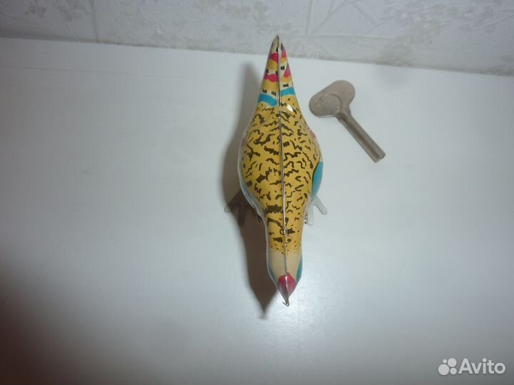 Курочка механическая с ключиком СССР