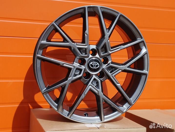 Новые диски R18 Toyota RAV4 (арт.883)