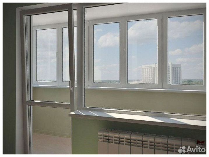 Изготовление и установка пластиковых окон