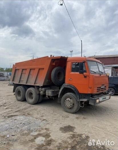 КамАЗ 65115, 2005