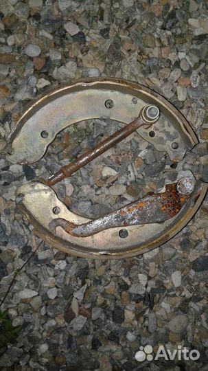 Тормозные колодки ГАЗель