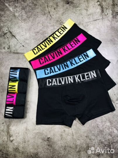 Трусы мужские боксеры нижнее белье хлопковое