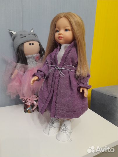 Новая кукла Paola reina Маника