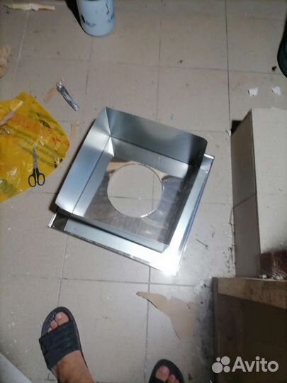 Потолочный проходной узел ппу