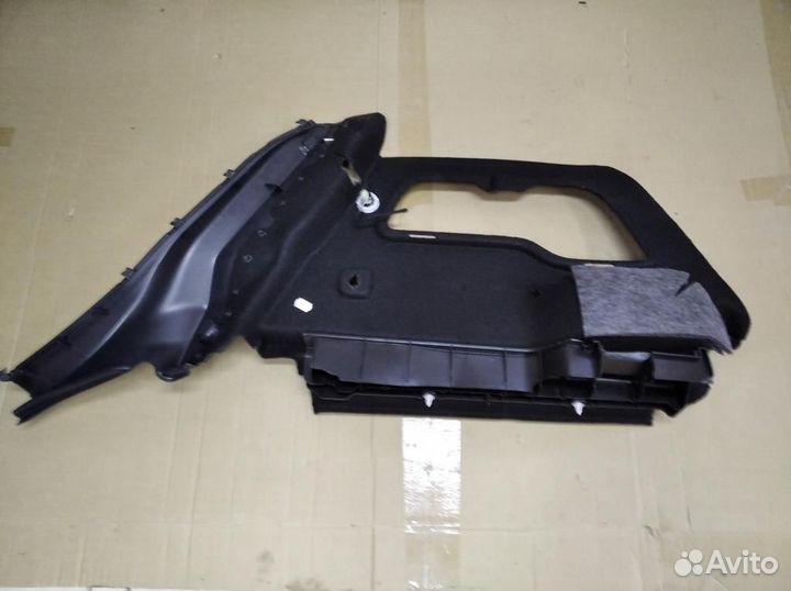 Обшивка багажника w156 GLA-class 133.980 45 AMG