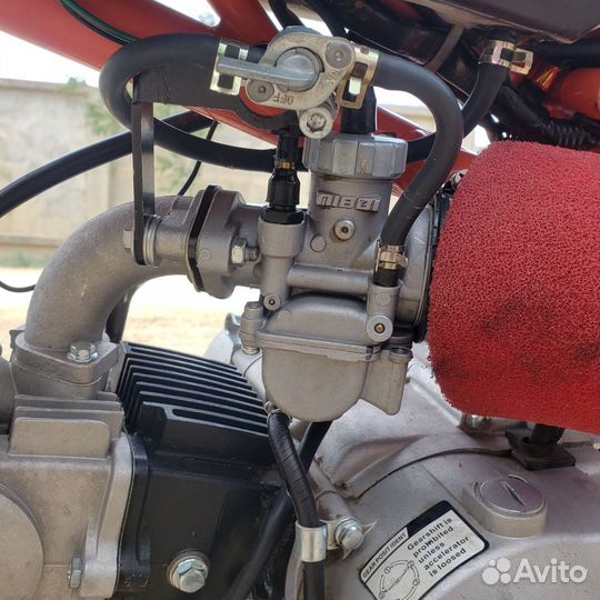 Питбайк Regulmoto pilot 110 EA 14/12