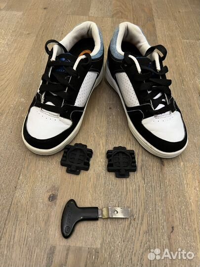 Кроссовки на колесах heelys р. 34