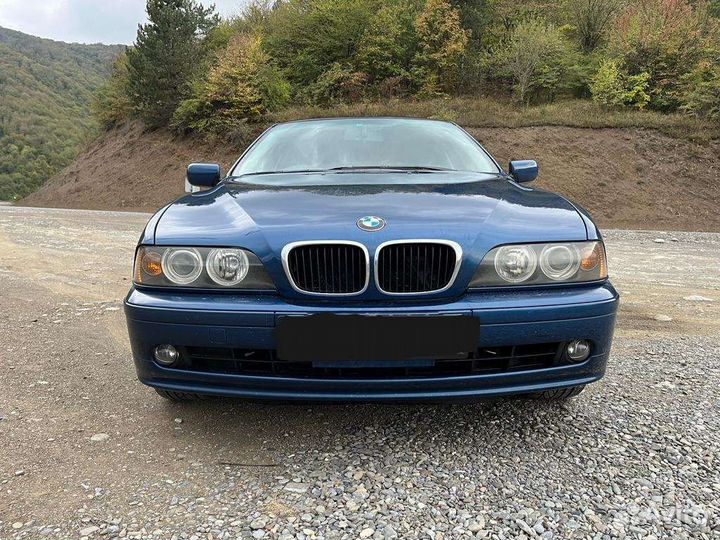 Разбор bmw e39