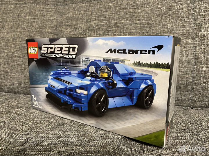 Новый Lego 76902 mcLaren Elva