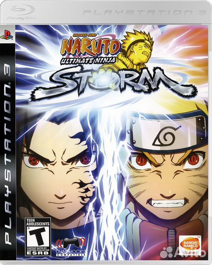 Naruto Shippuden: Ultimate Ninja Storm (PS3)