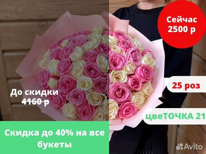 Розы 101, 51, 101. Букеты с доставкой