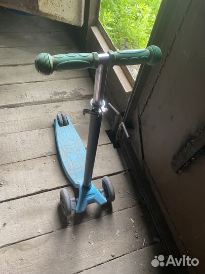 Самокат трехколесный tech team tiger. Торг