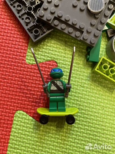 Lego 10669 черепашки ниндзя