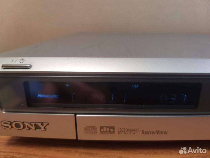 Dvd recorder sony RDR-GX310