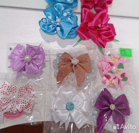 Резинки/заколки для волос