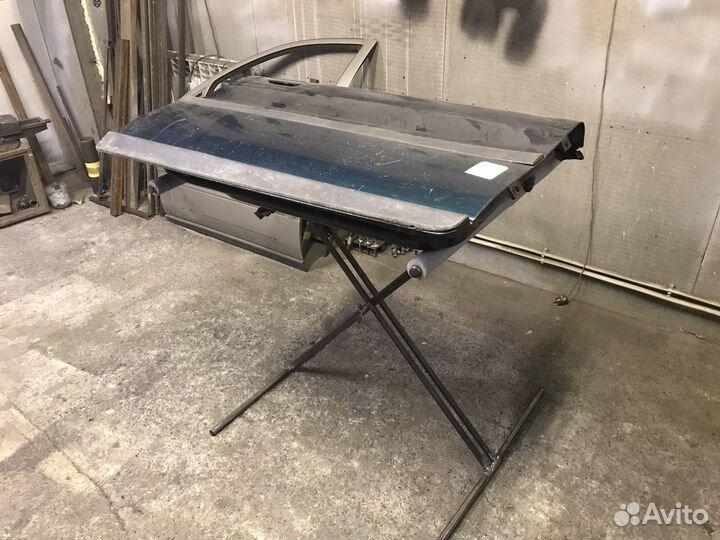 Покрасочный стол X-образный